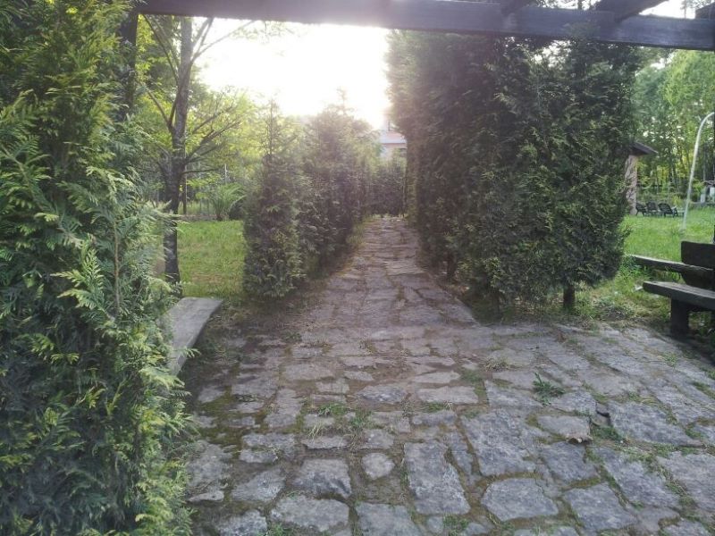 Finca A Ponte das Partidas junto al río Tea